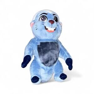 Disney Store Bunga The Lion King 10" Soft Plush Stuffed Badger Lion Guard Toy